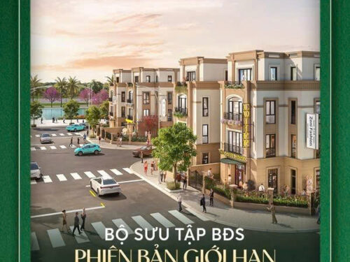 Vinhomes Golden City - Dương Kinh