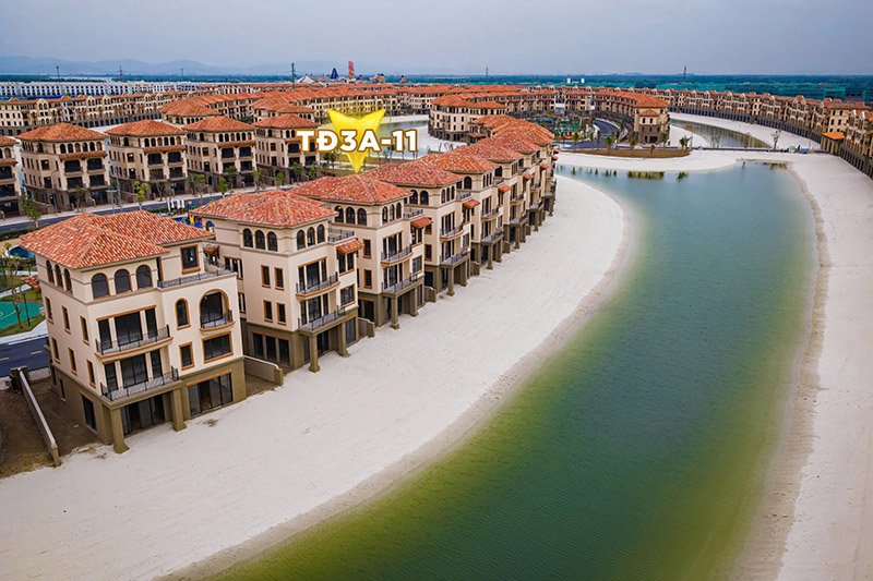 Biệt thự Đơn Lập Đảo Thiên Đường - Vinhomes Vũ Yên 1