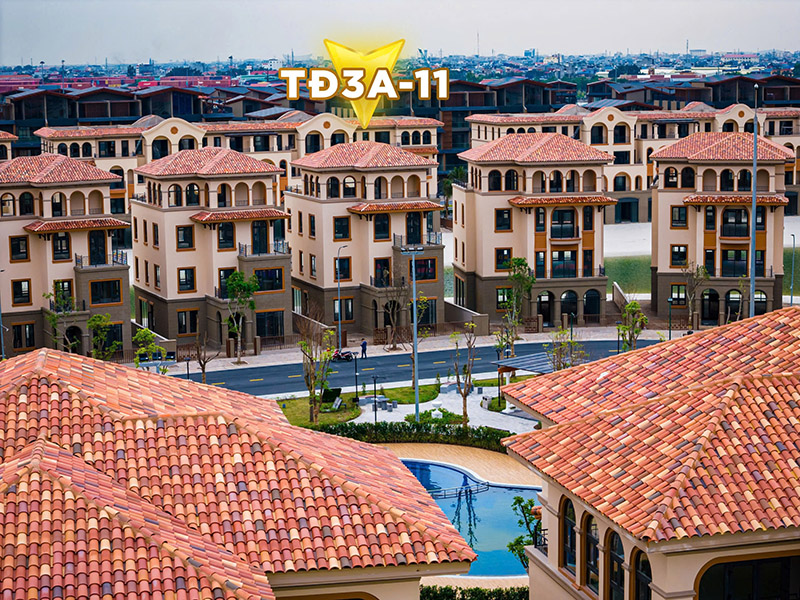 Biệt thự Đơn Lập Đảo Thiên Đường - Vinhomes Vũ Yên