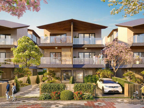 Biệt thự Song Lập PK Komorebi Vin Vũ Yên