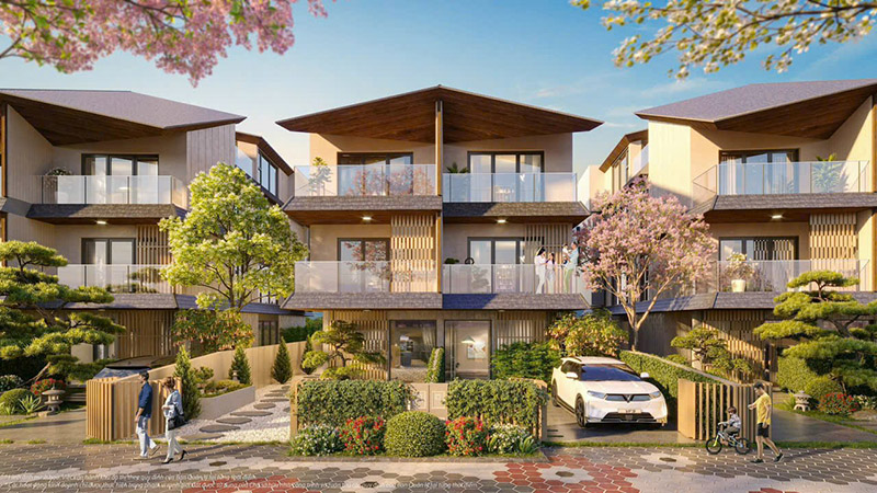 Biệt thự Song Lập PK Komorebi Vin Vũ Yên Biệt thự Song Lập PK Komorebi Vin Vũ Yên