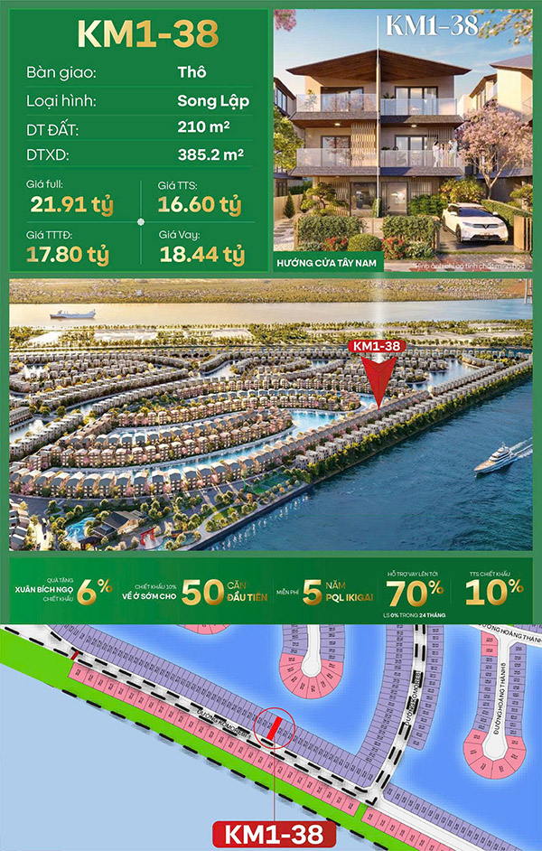 Biệt thự Song Lập PK Komorebi Vin Vũ Yên Biệt thự Song Lập PK Komorebi Vin Vũ Yên