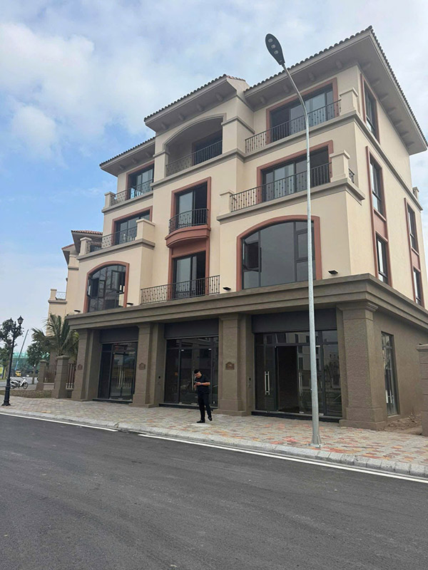 Shophouse đường Tia Sáng Vinhomes Vũ Yên Shophouse đường Tia Sáng Vinhomes Vũ Yên