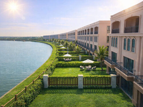 Biệt thự và Liền kề View Sông phân khu Đảo Vua - Vin Vũ Yên 1