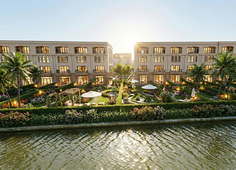 Biệt thự - Liền kề ven sông pk Đảo Vua - Vinhomes Vũ Yên 6