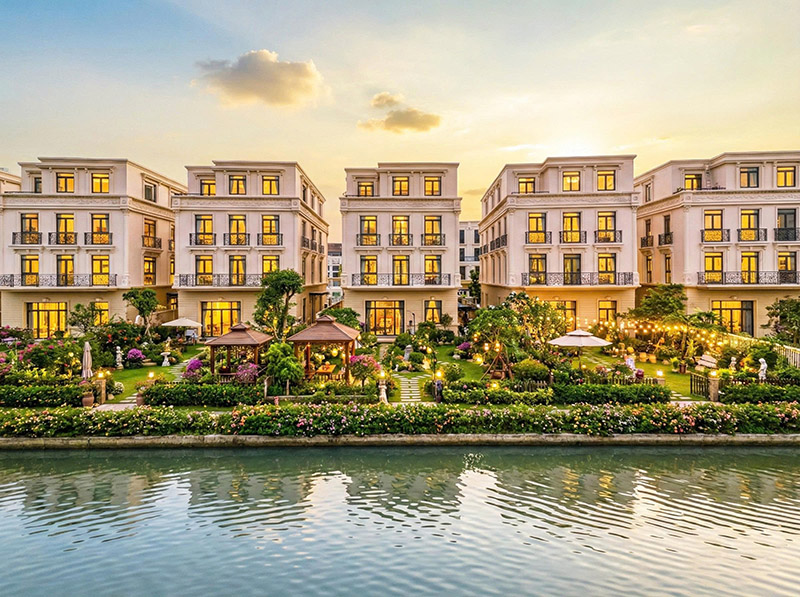 Biệt thự - Liền kề ven sông pk Đảo Vua - Vinhomes Vũ Yên 4