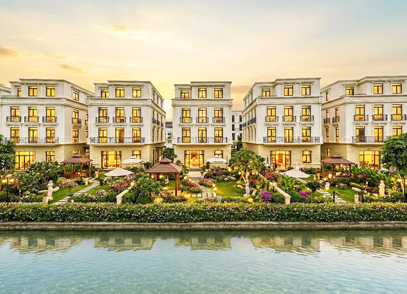 Biệt thự ven Sông Đảo Vua - Vinhomes Vũ Yên