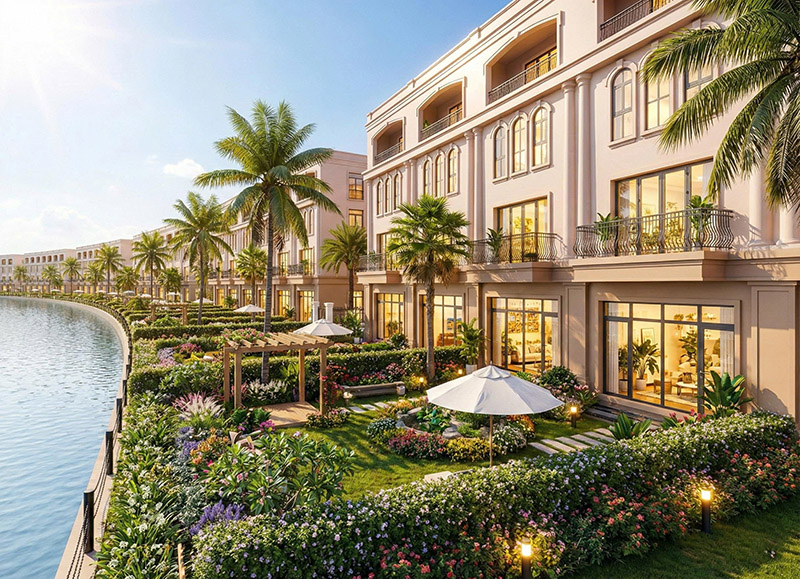 Biệt thự - Liền kề ven sông pk Đảo Vua - Vinhomes Vũ Yên 2