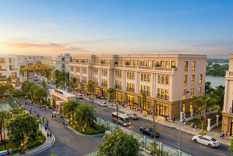 Biệt thự - Liền kề ven sông pk Đảo Vua - Vinhomes Vũ Yên 3