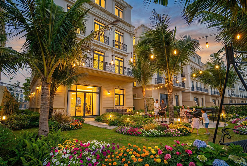 Biệt thự - Liền kề ven sông pk Đảo Vua - Vinhomes Vũ Yên 8