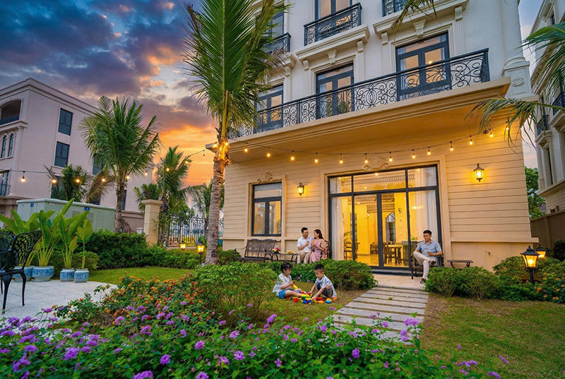 Biệt thự - Liền kề ven sông pk Đảo Vua - Vinhomes Vũ Yên 1