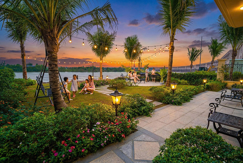 Biệt thự - Liền kề ven sông pk Đảo Vua - Vinhomes Vũ Yên 5