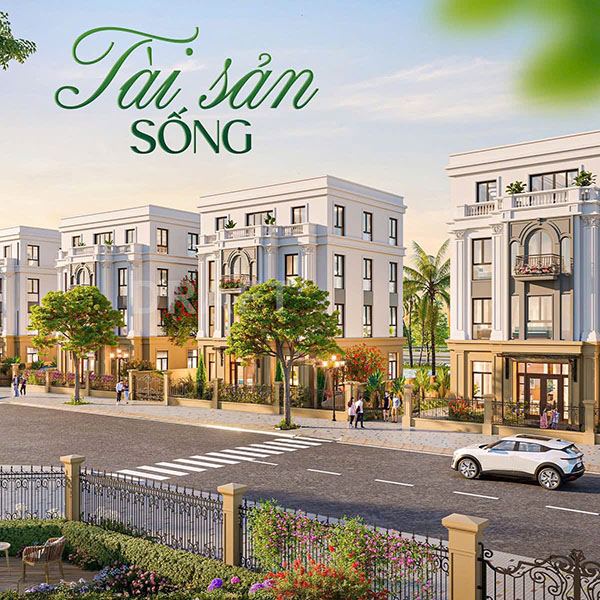 Mẫu Biệt thự Vinhomes Dương Kinh