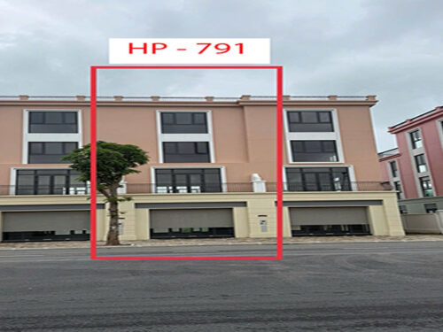 Cho thuê Shophouse Vin Vũ Yên 1