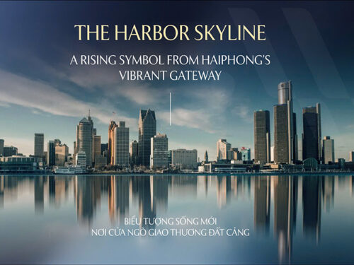Chung cư The Harbor Skyline Vũ Yên