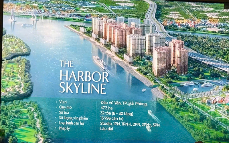 Chung cư The Harbor Skyline Vũ Yên