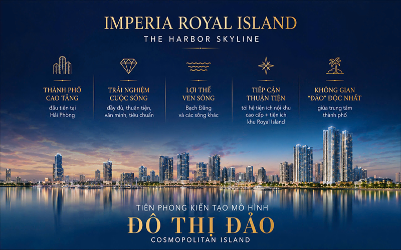 Chung cu The Harbor Skyline